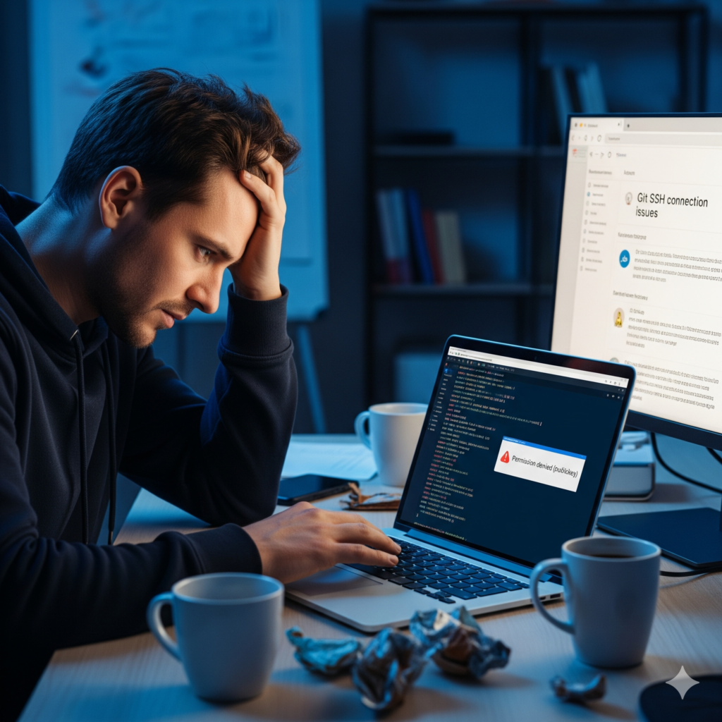 Git SSH接続でfetch/pullができなくなった時の対処法 | GROUP DEV BLOG | TECHNO DIGITAL