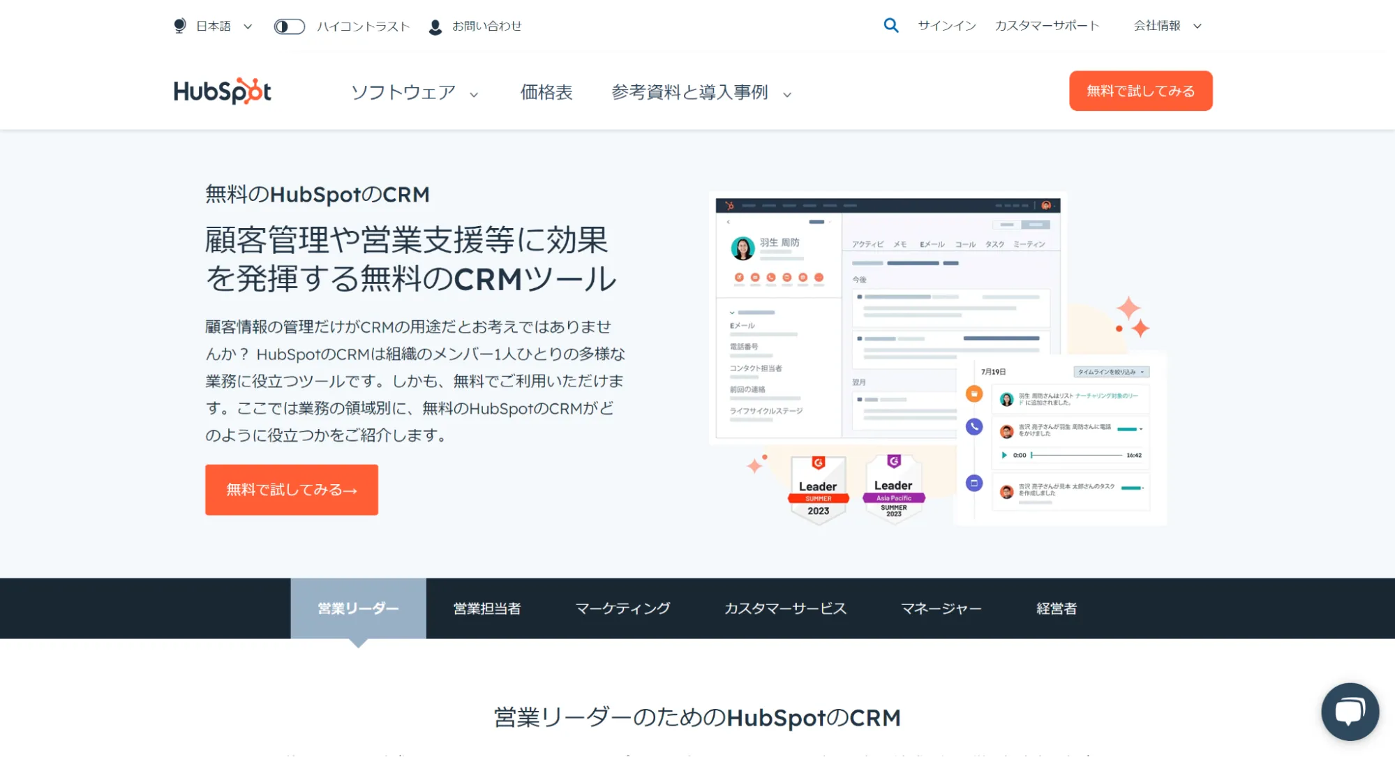 HubSpotCRM