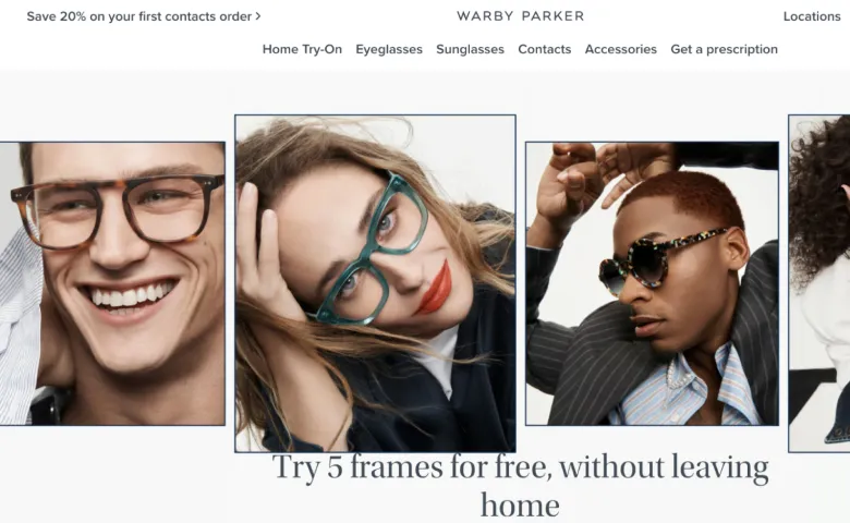 Warby Parker（ワービーパーカー）