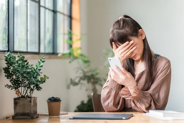 iPhoneのバックアップをとっていない場合