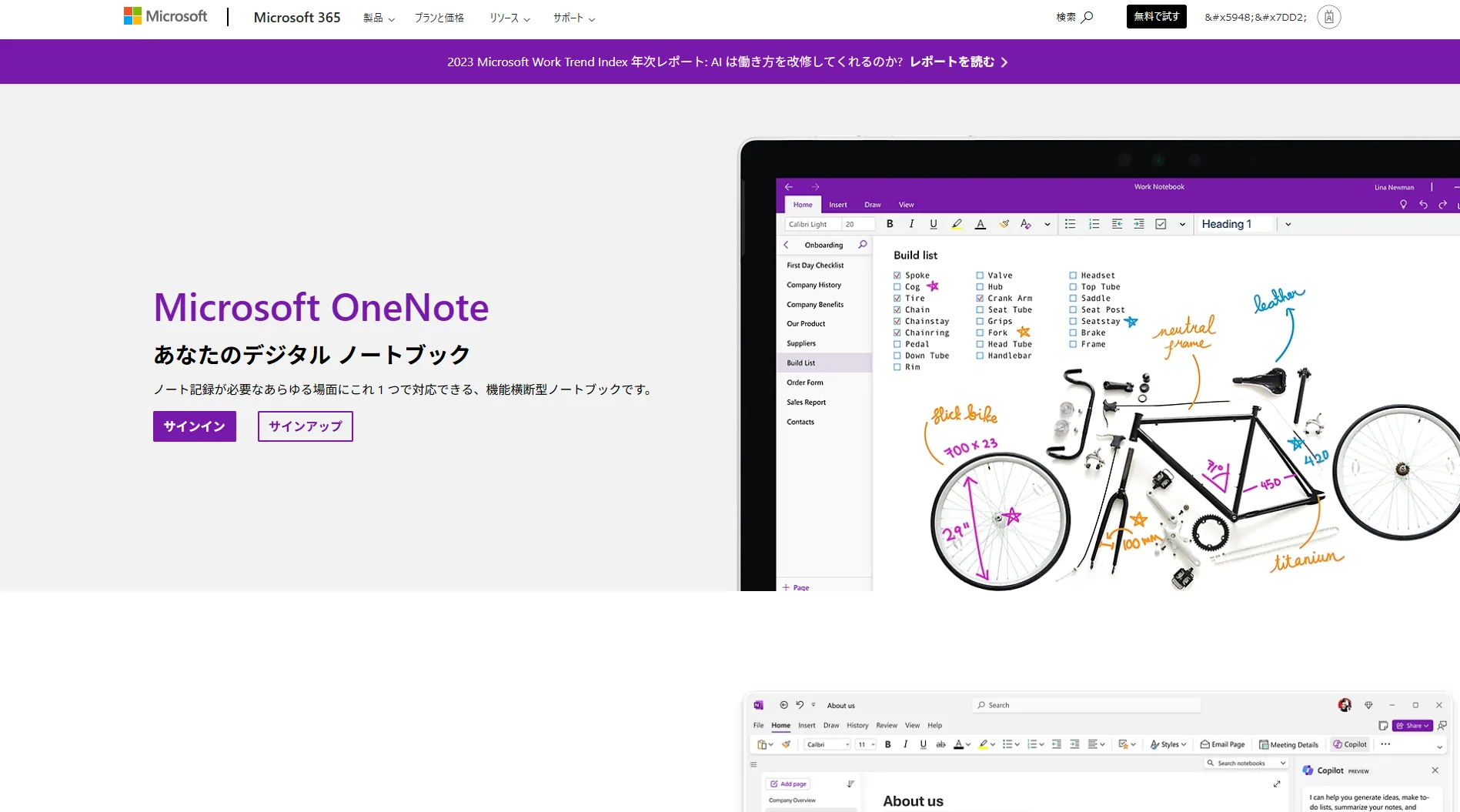 OneNote