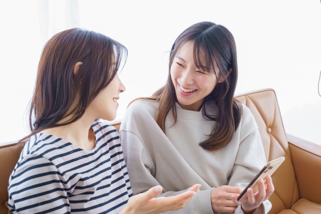 人に助けを求める／専門家を利用する